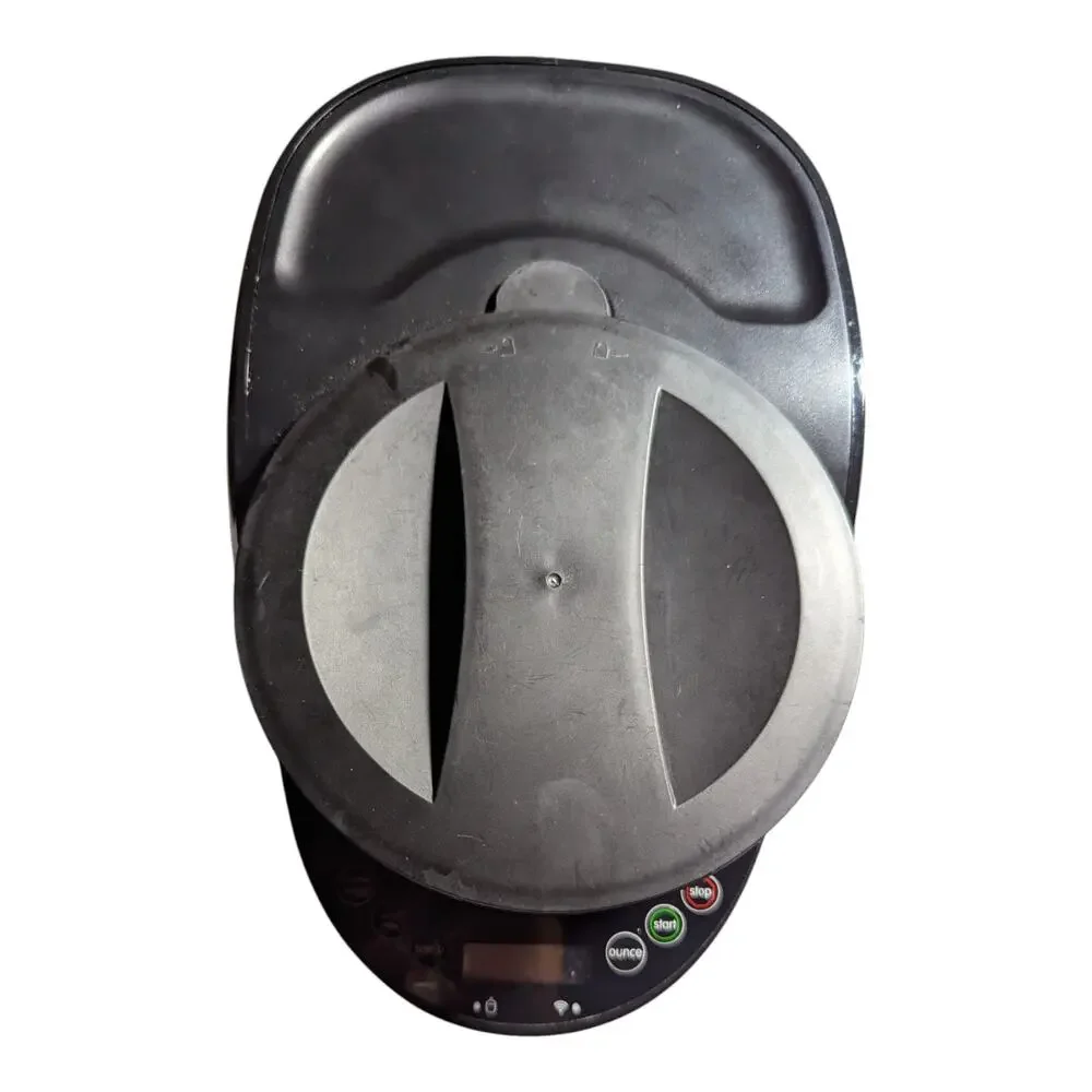 Baby Brezza Formula Pro Advanced Black Formula Dispenser Good Missing Platform